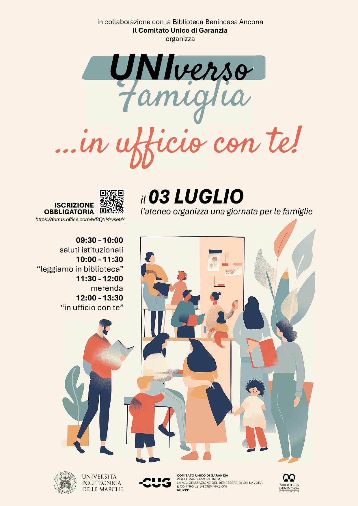 UNIverso in famiglia... in ufficio con te
